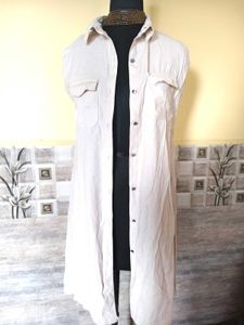 🎁Buy 2 Get 1 Free🎁Sleeveless Shirt Dress