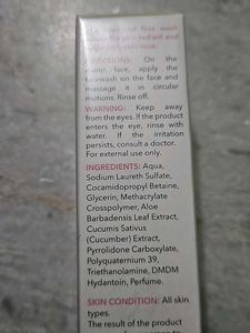 O3+ Professional Facewash