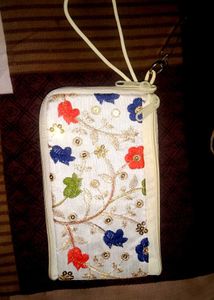 Floral Pouch