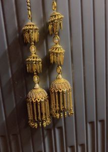 Gold Indian Wedding Tassel