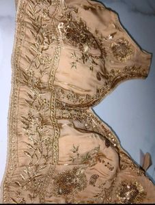 Gold Embellished Blouse