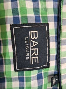 Bare Leisure Plaid Shirt