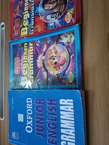 Set of 3 English Learning Books