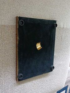 Showpiece or can be used as tray also