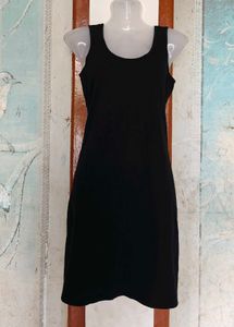 Black Midi Dress