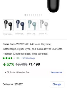 Noise Buds VS202 Airpods 1 Pics