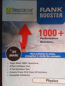 Resonance Kota Ranks Booster Book