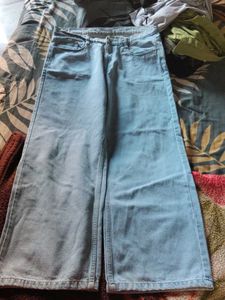 Light Blue Denim Jeans