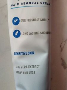 Veet Hair Removal Cream- Sensitive Skin