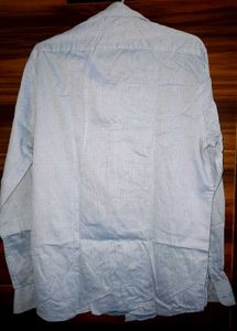 Men&#39;s Blue Patterned Shirt