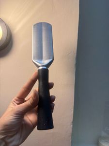 Hair Brush with Rhinestones