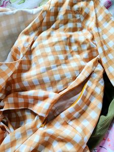 Fab Alley - Mustard Yellow Top | S Size