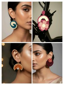 Handmade Crochet Earings