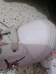 Girls&#39; Flower Sneakers
