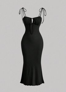 Mellisa Tie Up Bodycon Dress 💋
