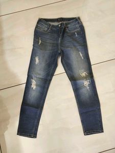 Light Wash Denim Jeans