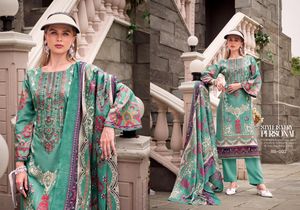 Pakistan Neck Embroidery