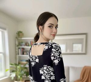 Floral Print Dress💙