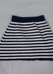 Striped Mini Skirt
