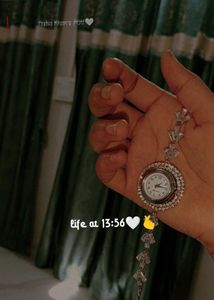 Elegant Beaded Bracelet Watch