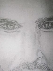 Shushant singh rajput pencil sketch