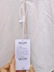 Elegant White Button-Down Shirt