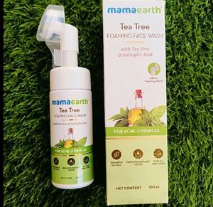 Mamaearth Tea Tree Foaming Face Wash