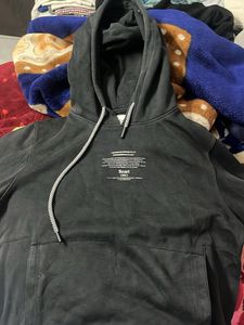 Zara Black Hoodie