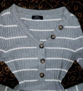 Vintage Button Up Top