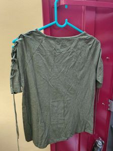 Olive Green T-Shirt