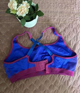 Blue &amp; Pink Sports Bra