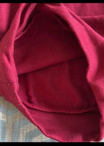 Kids Maroon Hoodie &amp; Pants Set