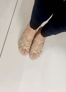 Carlton London Gold Heels