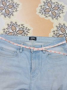 Jeans, Light Blue In Colour