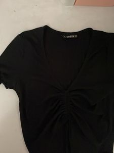Shein Black Summer Top