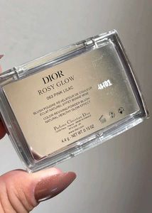 Dior Rosy Glow Blush Shade Pink Lilac