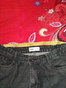 Women&#39;s Charcoal Jeans