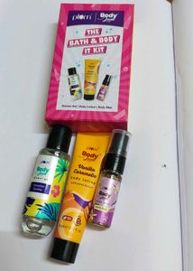 New Plum Bath &amp; Body Kit. Sealed Pack