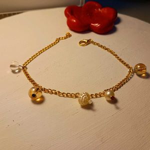 Aesthetic Vintage Bracelet 💗 Handmade
