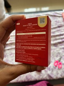 TIRTIR MASK FIT RED CUSHION MINI - 23N SAND