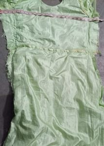 Long Frock With Shrug , Pant And Dupatta