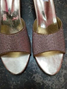 Sandals (Transparent Heel)