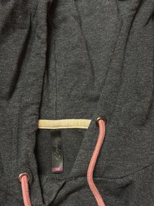 Printed Hooded Nightshirt with Insert Pockets