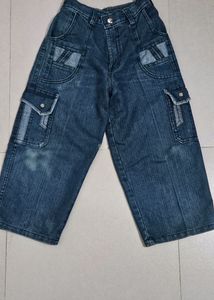 Y2k Streetwear Denim Jorts