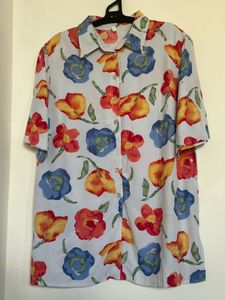 Floral Print Shirt