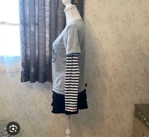 y2k/Gothic grunge Printerest outfit tee