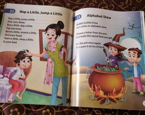 Nursery Rhymes Book