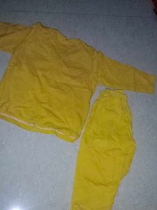 Cute Yellow Baby Top Bottom set