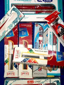 Red Pen new With Packet