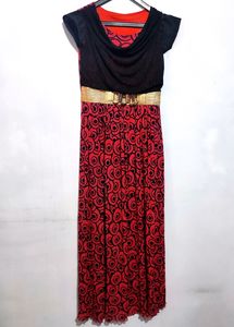 Gown With Belt